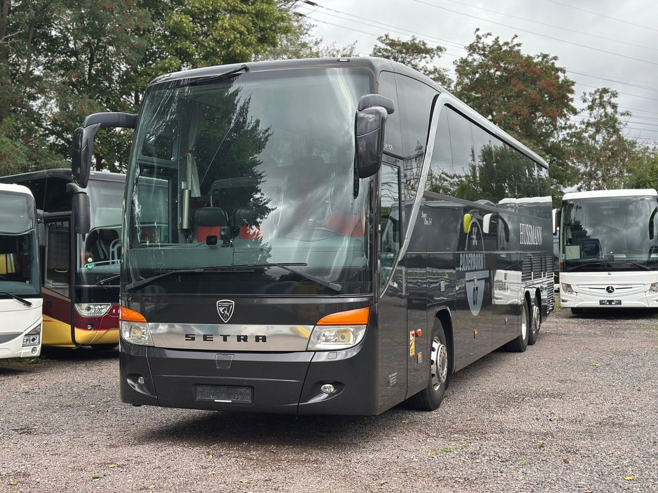 Setra S 416 HDH (V.I.P 2+1 Sitze*Panorama*TOP) - Turistički autobus: slika 1 Setra S 416 HDH (V.I.P 2+1 Sitze*Panorama*TOP) - Turistički autobus: slika 1