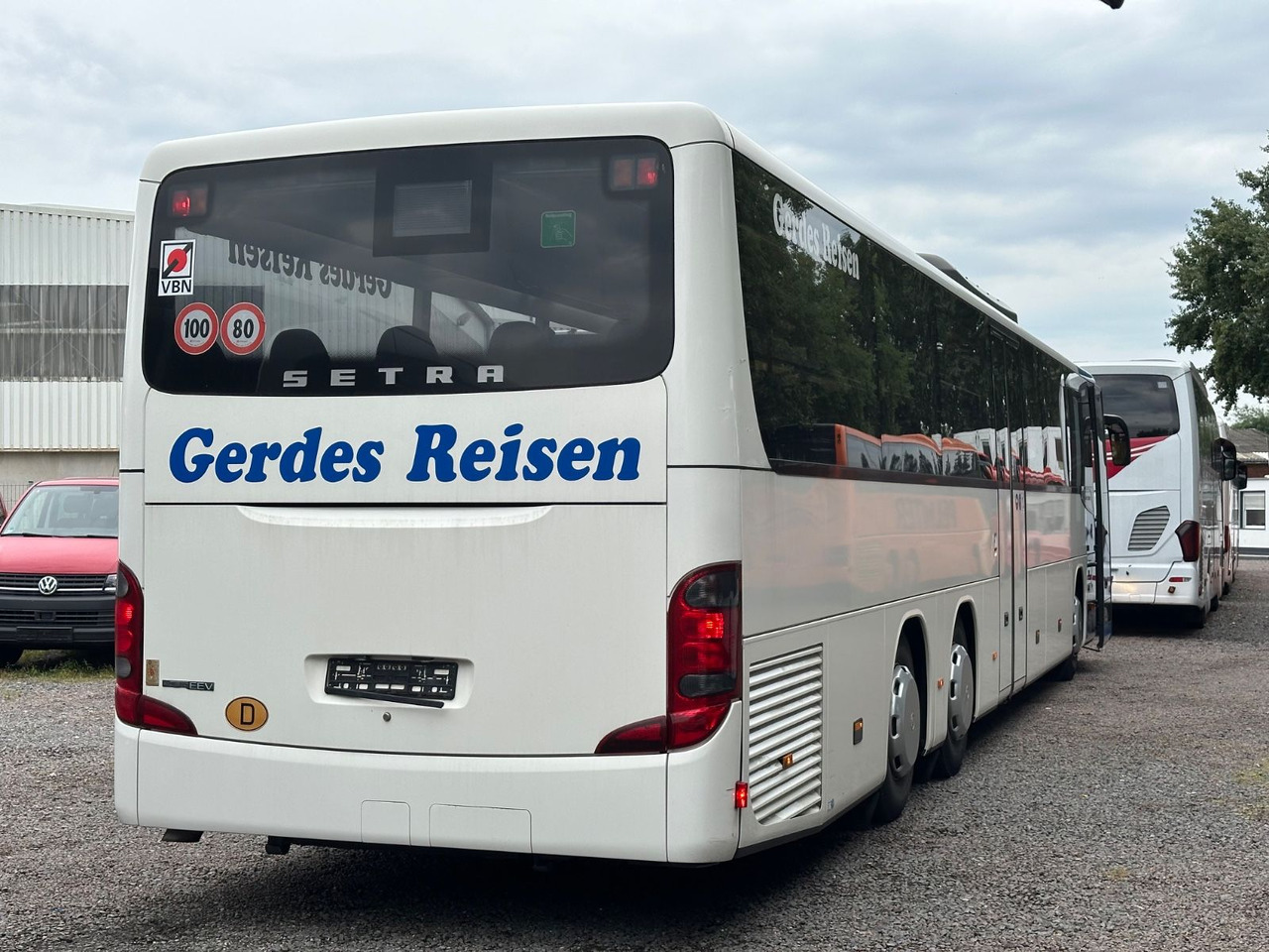 Setra S 417 UL (60 SchlafSitze*Klima) - Prigradski autobus: slika 2 Setra S 417 UL (60 SchlafSitze*Klima) - Prigradski autobus: slika 2