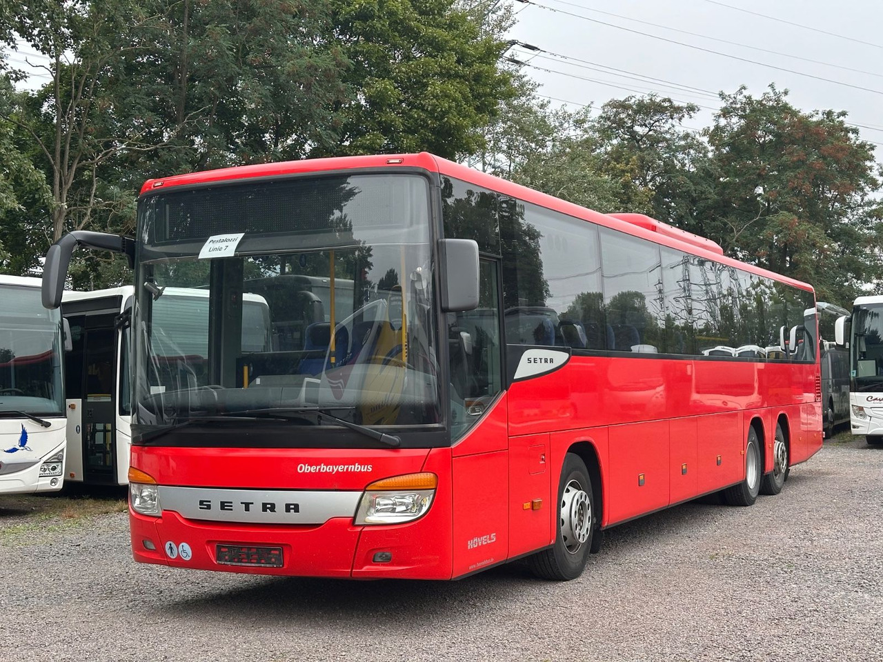 Setra S 417 UL (64 Sitze*Klima) - Prigradski autobus: slika 1 Setra S 417 UL (64 Sitze*Klima) - Prigradski autobus: slika 1