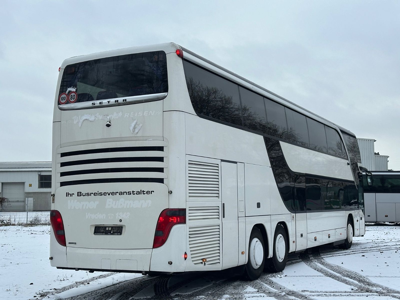 Setra S 431 DT (80 Sitze*TOP*wenig Km) - Autobus na sprat: slika 2 Setra S 431 DT (80 Sitze*TOP*wenig Km) - Autobus na sprat: slika 2