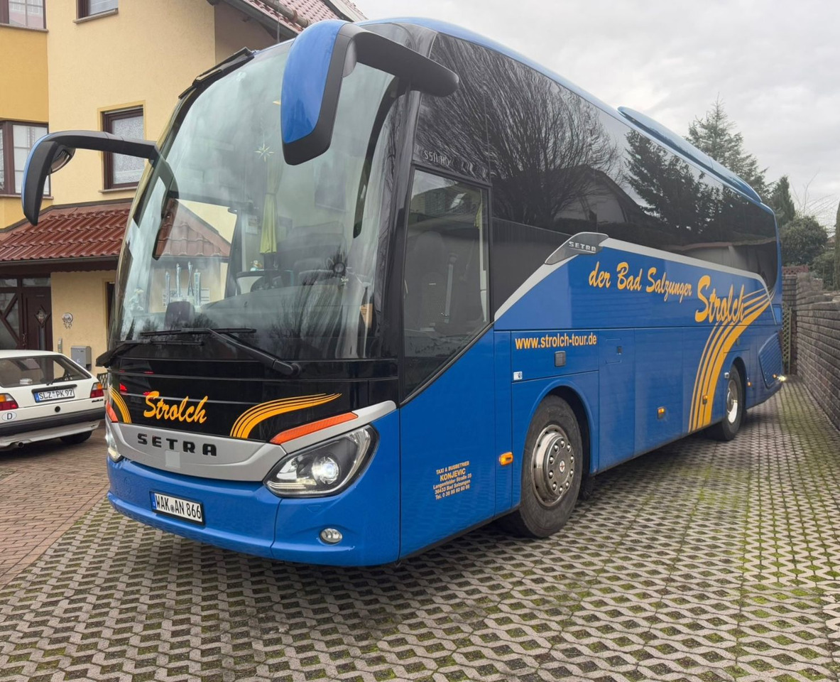 Setra S 511 HD (Küche*WC*DE-Bus*257.tKm) - Turistički autobus: slika 3 Setra S 511 HD (Küche*WC*DE-Bus*257.tKm) - Turistički autobus: slika 3