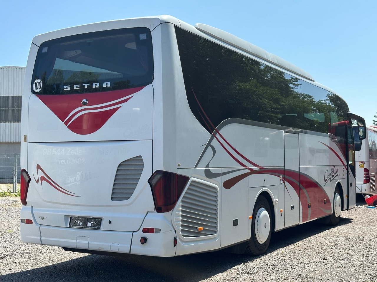 Setra S 511 HD (Küche*WC*DE-Bus*38 Sitze) - Turistički autobus: slika 2 Setra S 511 HD (Küche*WC*DE-Bus*38 Sitze) - Turistički autobus: slika 2