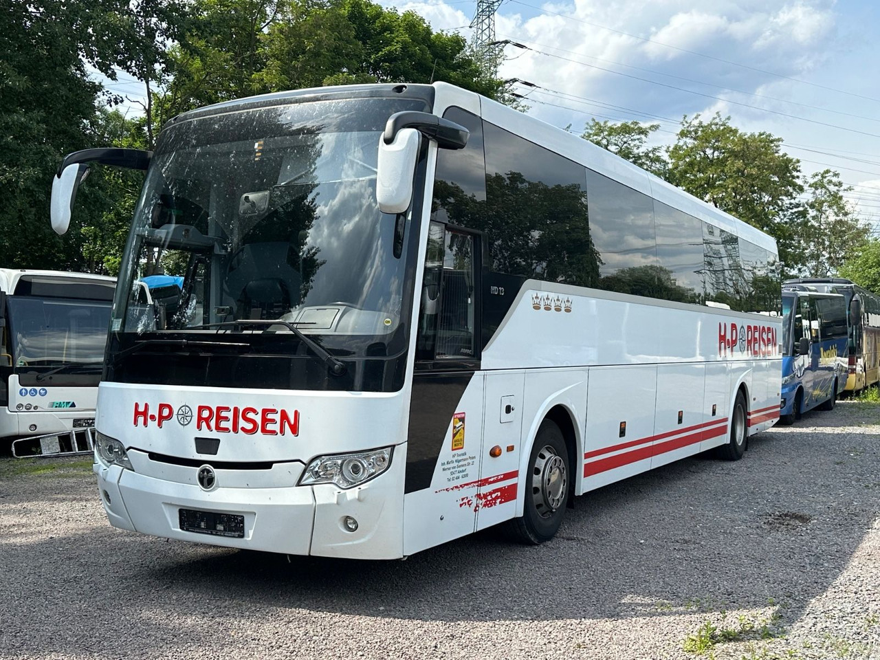 Temsa HD 13 HCD (57Sitze*Euro6*TOP) Tourismo M - Turistički autobus: slika 1 Temsa HD 13 HCD (57Sitze*Euro6*TOP) Tourismo M - Turistički autobus: slika 1