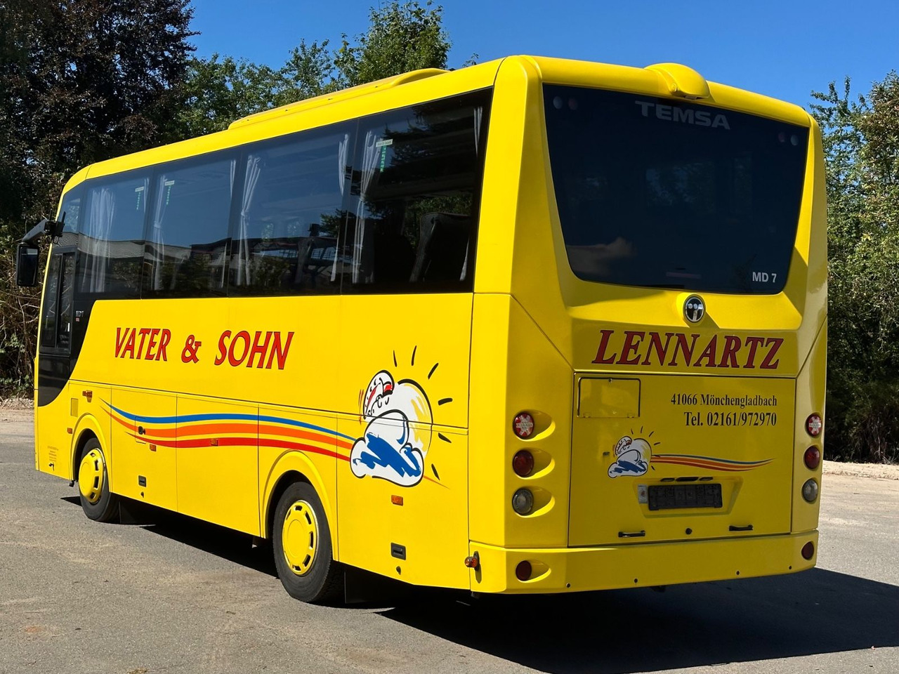 Temsa MD7 plus (wenig Km*34 Sitze*DE) MD9 - Minibus, Putnički kombi: slika 2 Temsa MD7 plus (wenig Km*34 Sitze*DE) MD9 - Minibus, Putnički kombi: slika 2