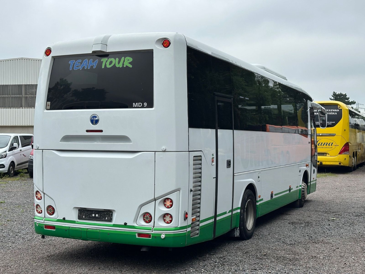 Temsa MD9 C (wenig Km*WC*DE) - Minibus, Putnički kombi: slika 2 Temsa MD9 C (wenig Km*WC*DE) - Minibus, Putnički kombi: slika 2