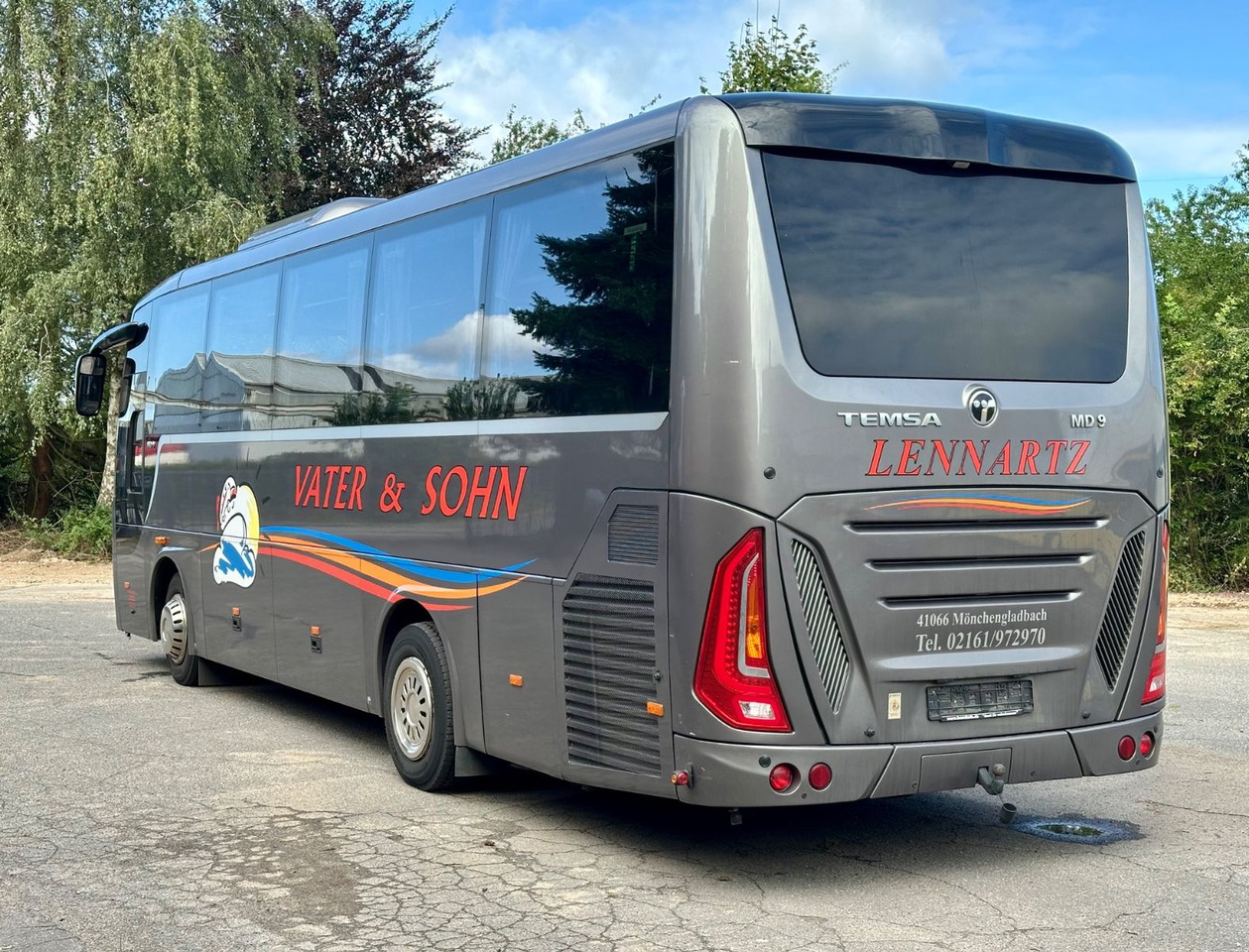 Temsa MD9 (wenig Km*WC*DE) O350-K / Tourino - Minibus, Putnički kombi: slika 2 Temsa MD9 (wenig Km*WC*DE) O350-K / Tourino - Minibus, Putnički kombi: slika 2