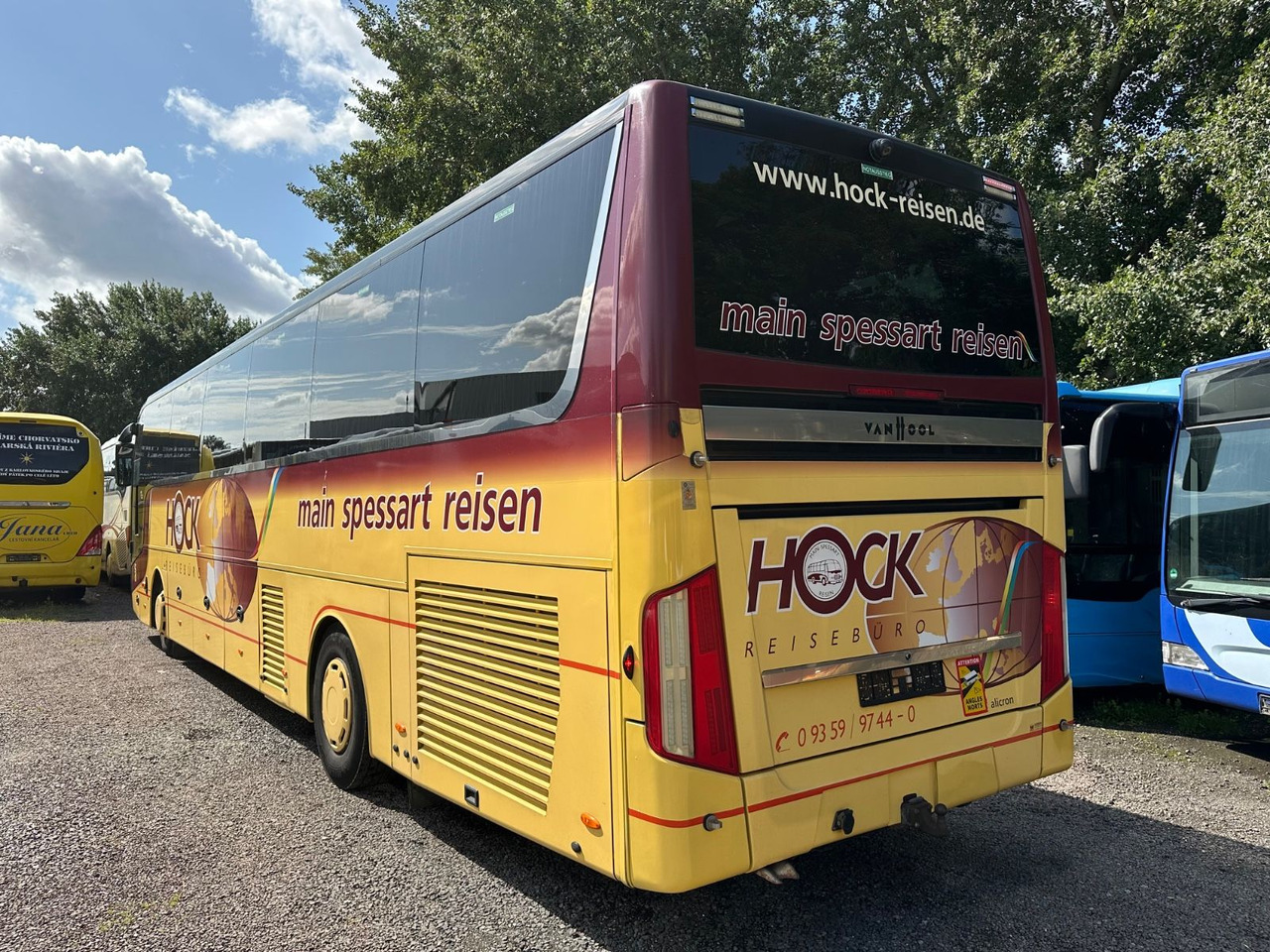 Vanhool TX16 Alicron (TOP*Euro 6) 515 /O350 - Turistički autobus: slika 3 Vanhool TX16 Alicron (TOP*Euro 6) 515 /O350 - Turistički autobus: slika 3