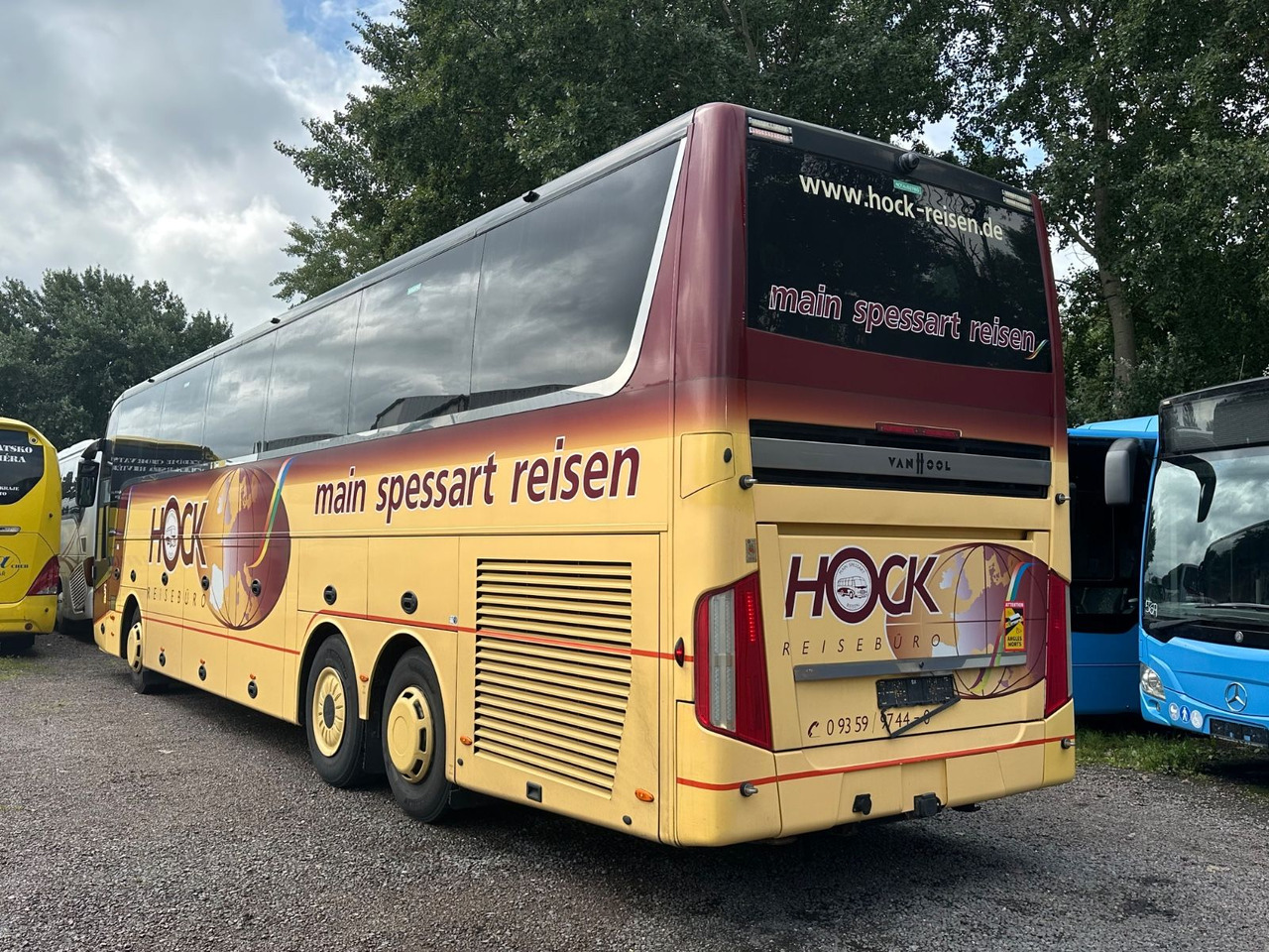 Vanhool TX16 Astron (TOP) 417 HDH/ 517 HDH - Turistički autobus: slika 3 Vanhool TX16 Astron (TOP) 417 HDH/ 517 HDH - Turistički autobus: slika 3