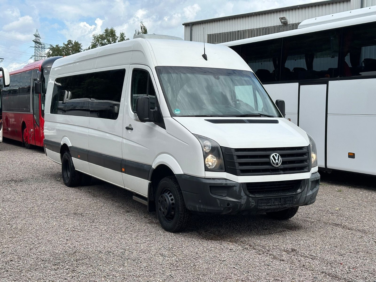 Volkswagen Crafter (Klima*TOP) Sprinter 516 CDi - Minibus, Putnički kombi: slika 1 Volkswagen Crafter (Klima*TOP) Sprinter 516 CDi - Minibus, Putnički kombi: slika 1
