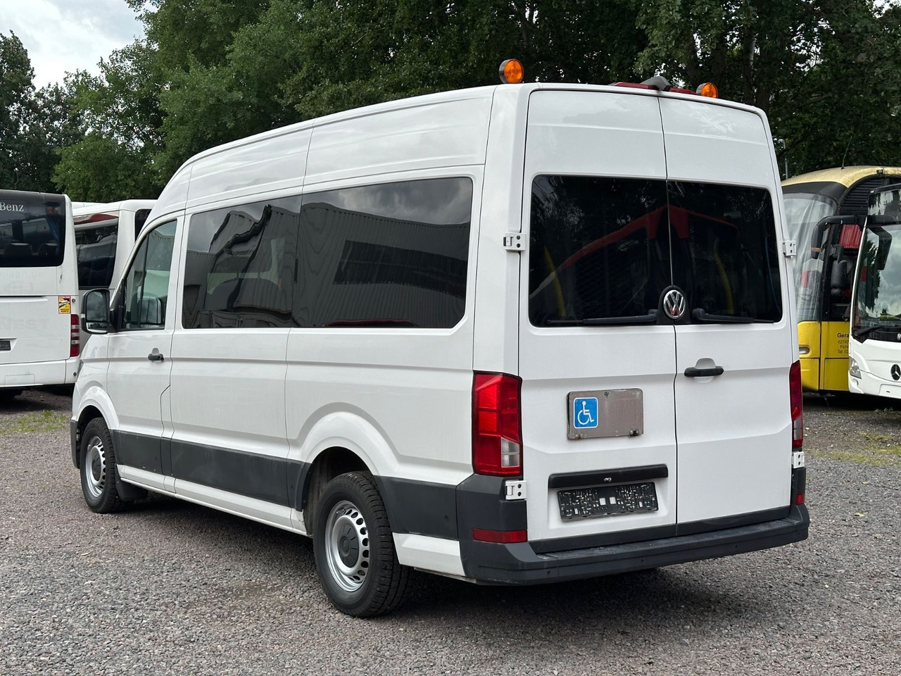 Volkswagen Crafter (PDC*StandHz.*Behinderten gerecht) - Putnički kombi: slika 2 Volkswagen Crafter (PDC*StandHz.*Behinderten gerecht) - Putnički kombi: slika 2
