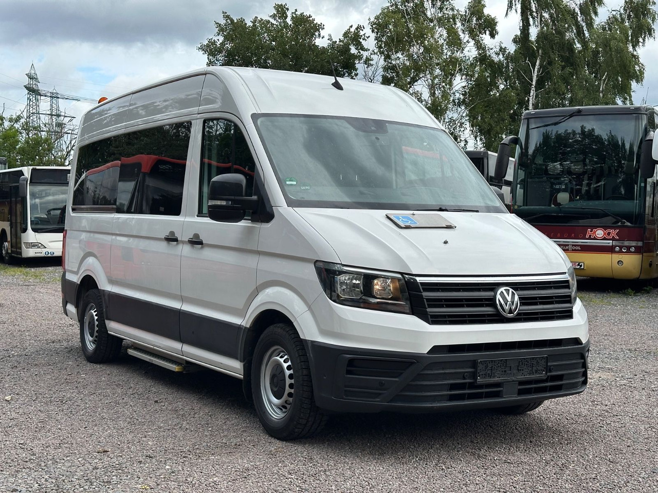 Volkswagen Crafter (PDC*StandHz.*Behinderten gerecht) - Putnički kombi: slika 1 Volkswagen Crafter (PDC*StandHz.*Behinderten gerecht) - Putnički kombi: slika 1