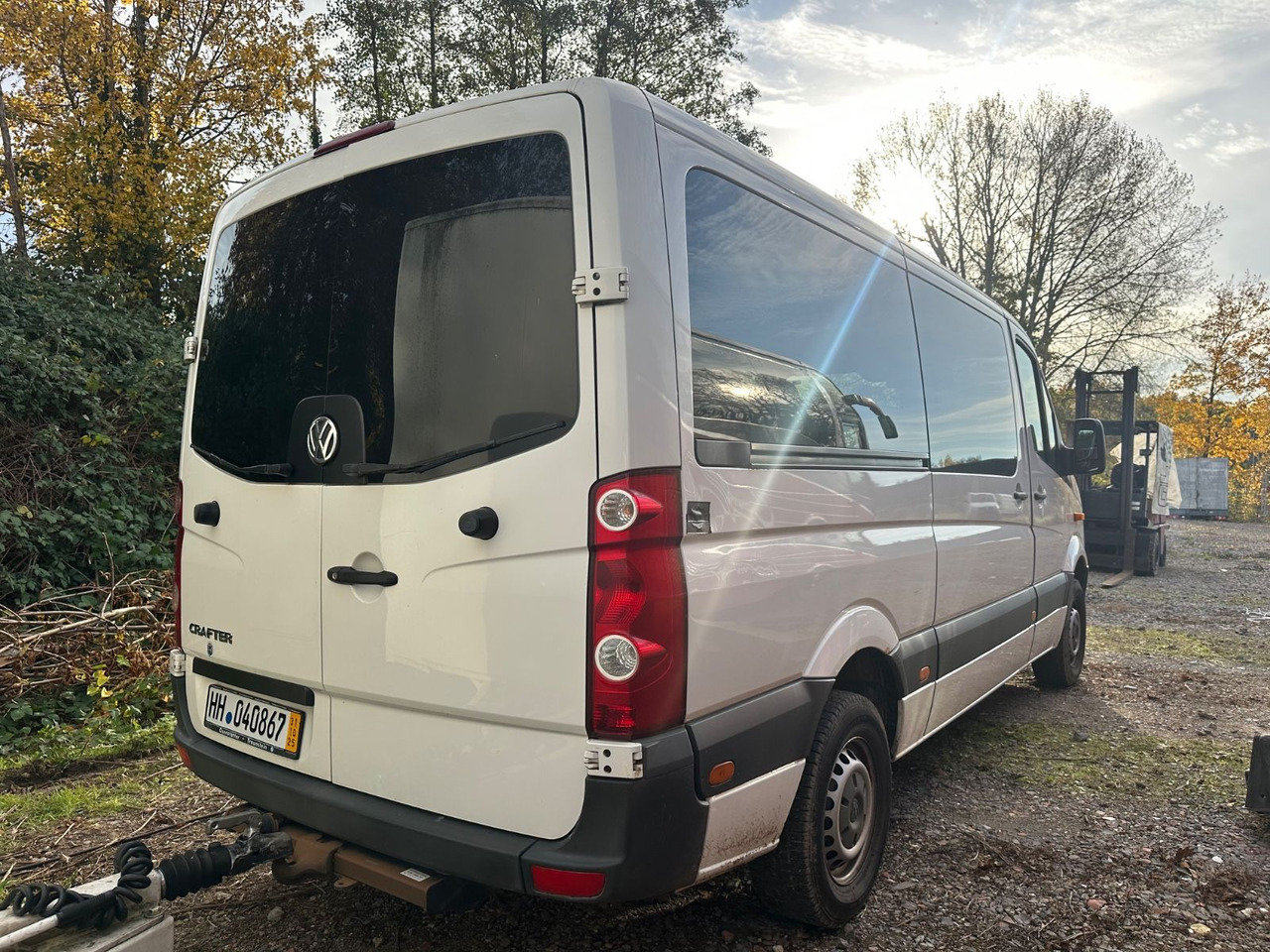 Minibus, Putnički kombi Volkswagen Crafter (TOP) Sprinter 313 CDi: slika 6