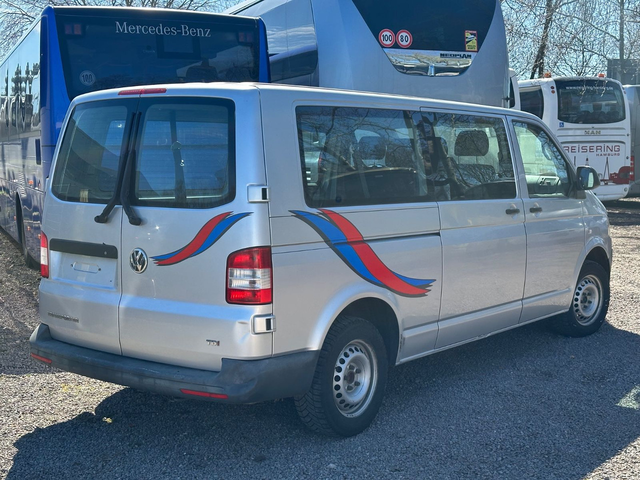 Volkswagen T6 Kombi - Putnički kombi: slika 4 Volkswagen T6 Kombi - Putnički kombi: slika 4