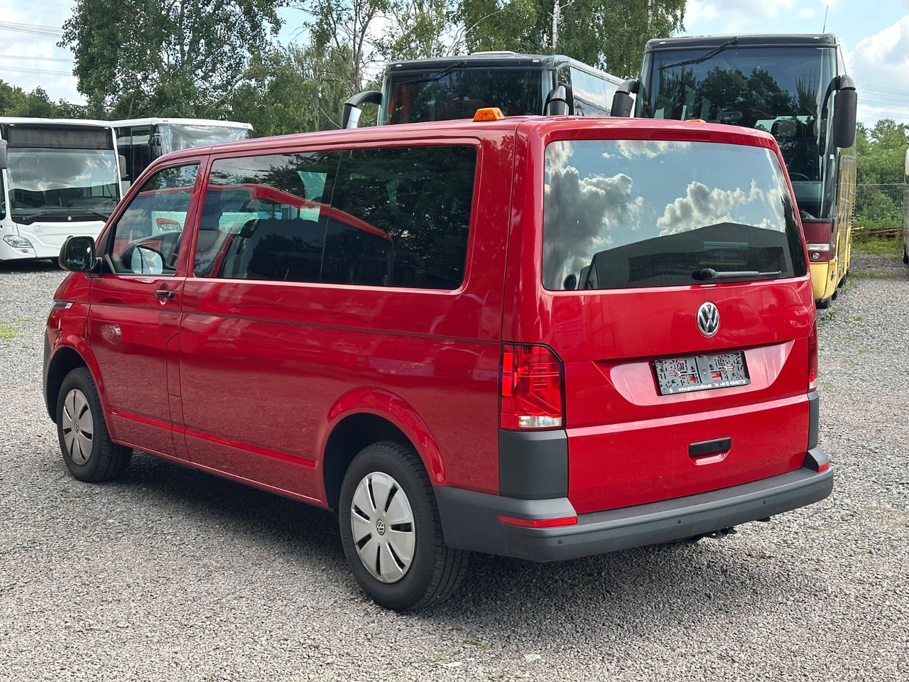 Volkswagen T6 Kombi (PDC Hi*ACC*StandHz*9 Sitzer*AC) - Putnički kombi: slika 3 Volkswagen T6 Kombi (PDC Hi*ACC*StandHz*9 Sitzer*AC) - Putnički kombi: slika 3