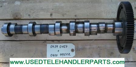 MERLO Deutz Nockenwelle Nr. 04290167 + 04209951R - Bregasta osovina za Teleskopski upravljač: slika 1 MERLO Deutz Nockenwelle Nr. 04290167 + 04209951R - Bregasta osovina za Teleskopski upravljač: slika 1