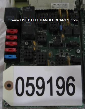 MERLO Karte "UCB" Nr. 059196 - Upravljačka jedinica za Teleskopski upravljač: slika 1 MERLO Karte "UCB" Nr. 059196 - Upravljačka jedinica za Teleskopski upravljač: slika 1