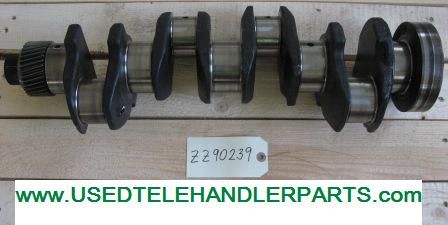 MERLO Perkins Kurbelwelle Nr. ZZ90239 fur Motor RG81391 - Radilica za Teleskopski upravljač: slika 1 MERLO Perkins Kurbelwelle Nr. ZZ90239 fur Motor RG81391 - Radilica za Teleskopski upravljač: slika 1